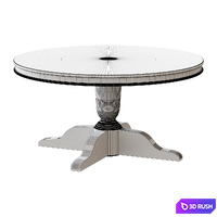 Coffee table Alexandra 39" Round Marble Coffee Table coffee table 3D Model Corona