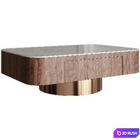Coffee table CT07 Coffee table 3D Model Corona