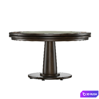 Glen Ellen Reversible Top Game Table 3D Model Vray, Corona