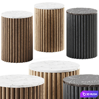 Cazarina Hogre Side Table / Side table 3D Model Corona