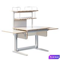 Table moll T5 3D Model Corona