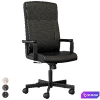 Millberget Chair Ikea 3D Model Vray