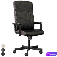 Millberget Chair Ikea 3D Model Vray
