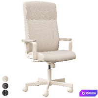 Millberget Chair Ikea 3D Model Vray