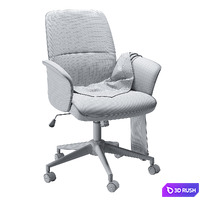 Office chair Simona 3D Model Corona