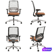 Steelcase Reply Air 3D Model Corona