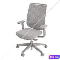Steelcase Reply Air 3D Model Corona