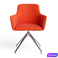 Office Chair City from Quadrifoglio 3D Model Vray, Corona