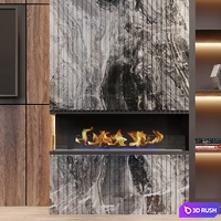 TV Zone 53 3D Model Vray, Corona
