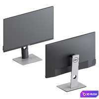 Workplace Set 1 3D Model Corona
