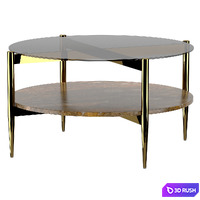 Coffee table Kamilah 3D Model Corona