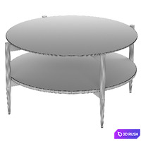 Coffee table Kamilah 3D Model Corona