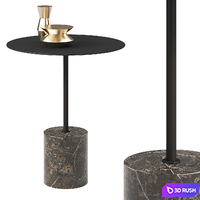 Joybird Braco End Table 3D Model Vray, Corona
