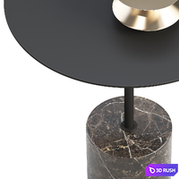 Joybird Braco End Table 3D Model Vray, Corona