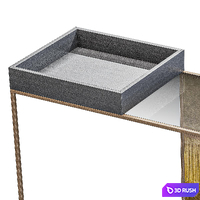 Lario Console 3D Model Vray, Corona