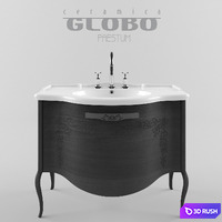 Globo / Paestum 3D Model Vray