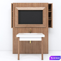 Kerasan 3D Model Vray