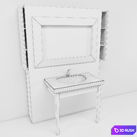 Kerasan 3D Model Vray