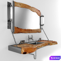 Slab 3D Model Vray
