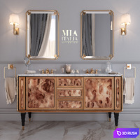 MiaItalia_Petit_06 3D Model Vray, Corona