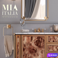 MiaItalia_Petit_06 3D Model Vray, Corona