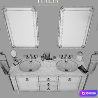 MiaItalia_Petit_06 3D Model Vray, Corona