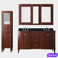 PALMETTO Signature Hardware 3D Model Vray