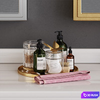 Banya Bathroom Set 3D Model Corona