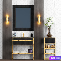 Bath furniture_4 3D Model