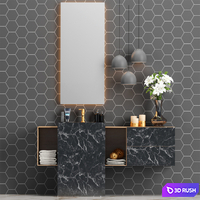 Bath furniture_5 3D Model