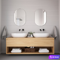 Bathroom Furniture I Bathroom furniture_15 3D Model Vray