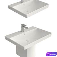 Villeroy &amp; Boch Avento part 2 3D Model Vray, Corona