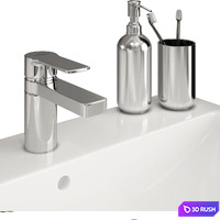 Villeroy &amp; Boch Avento part 2 3D Model Vray, Corona