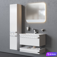 Ideal Standard Tonic II 80 3D Model