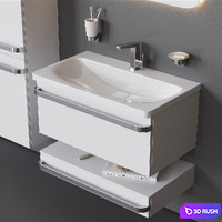 Ideal Standard Tonic II 80 3D Model Corona