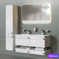 Ideal Standard Tonic II 120 3D Model