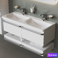 Ideal Standard Tonic II 120 3D Model Corona