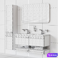 Ideal Standard Tonic II 120 3D Model Corona