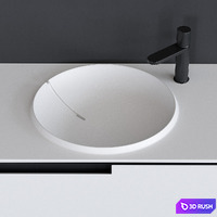 Antonio Lupi Design Breccia 3D Model Corona