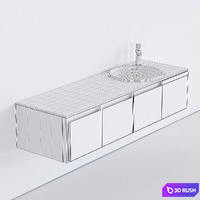 Antonio Lupi Design Breccia 3D Model Corona