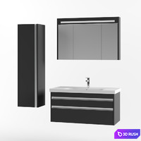 Espero Bathroom Furniture 3D Model Vray