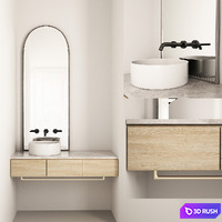 Bathroom Furniture I Bathroom Furniture_27 3D Model Vray