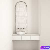 Bathroom Furniture I Bathroom Furniture_27 3D Model Vray