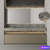 Nella Vetrina Puro Serie 3D Model Vray