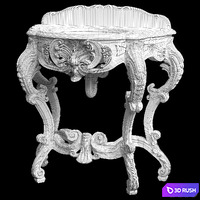 Gaiamobili Duomo Console 3D Model Vray, Corona
