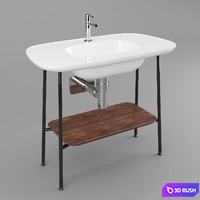 Plural | Sink 3D Model Corona