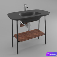 Plural | Sink 3D Model Corona