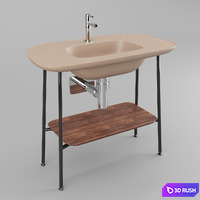 Plural | Sink 3D Model Corona