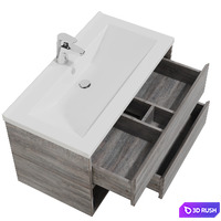 STWORKI Karlstad 90 and Pencil case rustic oak / rochelle 3D Model Vray, Corona