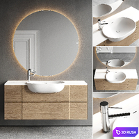 Falper Viaveneto Soft Vanity Unit Set 2